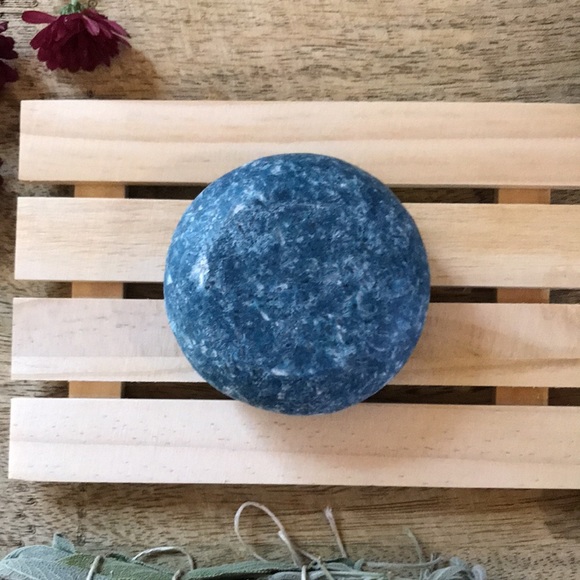 BLUEBERRY PIE Shampoo Bar / Mountain Mom Soap Co - Picture 3 of 9